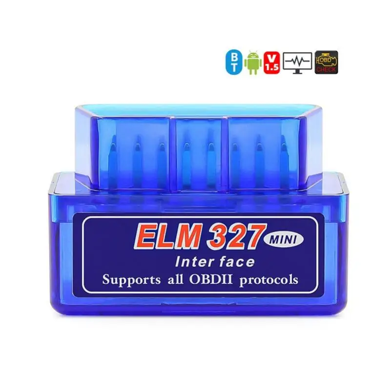 

ELM327 OBD2 Bluetooth BT 2.0 Car Scanner Diagnostic Tool Support Android Symbia For Multi-brands CAN-BUS