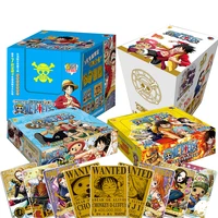 anime one pieces collection card figures game cards luffy zoro nami playing game cards children birthday gift