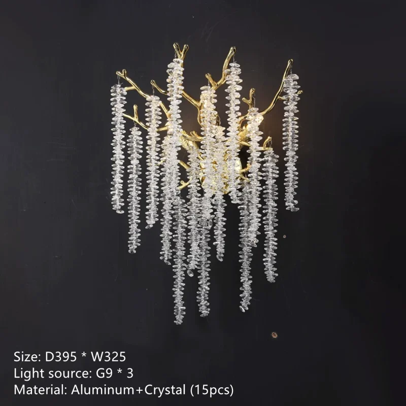 

Artpad Золотая хрустальная люстра