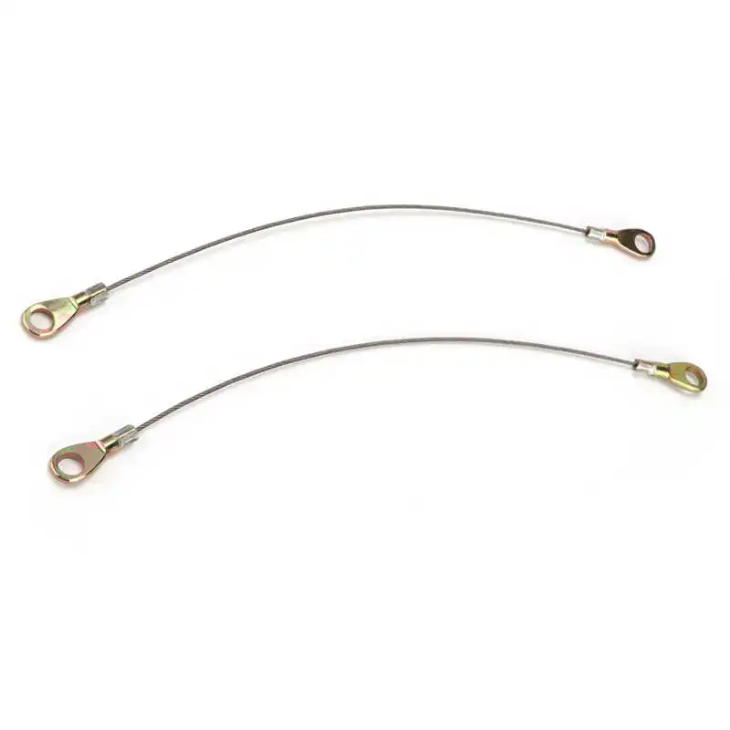

2PCS Tailgate Cable Hook 53045‑1065 Replacement for Kawasaki Mule 3000 3010 3020
