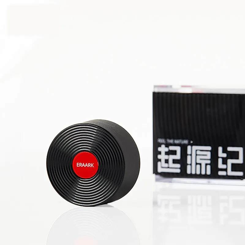 

Black Rubber Magnetic brush for Aquarium Anti-algae Clean fish tank Mini Power Brush