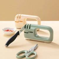 new quick sharpener kitchen knife scissors can be kitchen non slip sharpening stone multifunctional manual sharpening tool