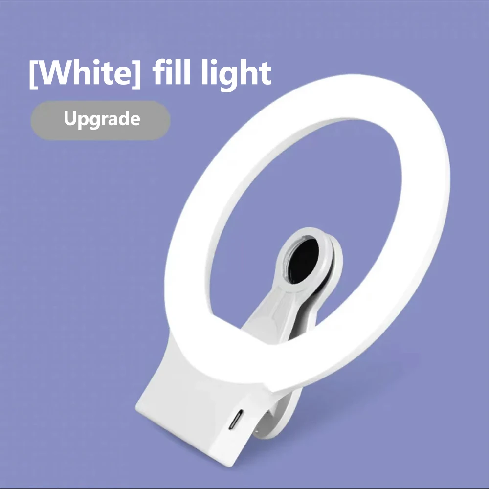 GiAi Macro Lens Smartphone Ringlight 3mm-120mm 15X Lente Macro Para Celular & Ring Light For Iphone Smartphone