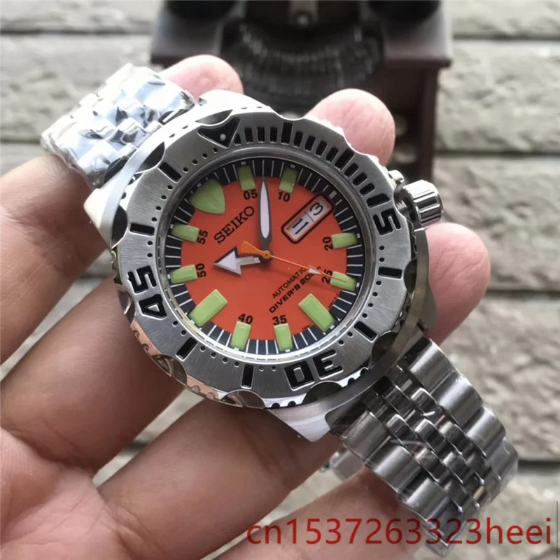

Часы-скелетоны SEIKO мужские/женские механические, автоматические золотистые ретро-часы AAA, кварцевые