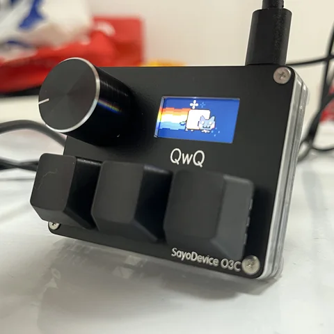 SayoDevice OSU O3C Красные Механические Клавиатурные Переключатели — изображение продукта