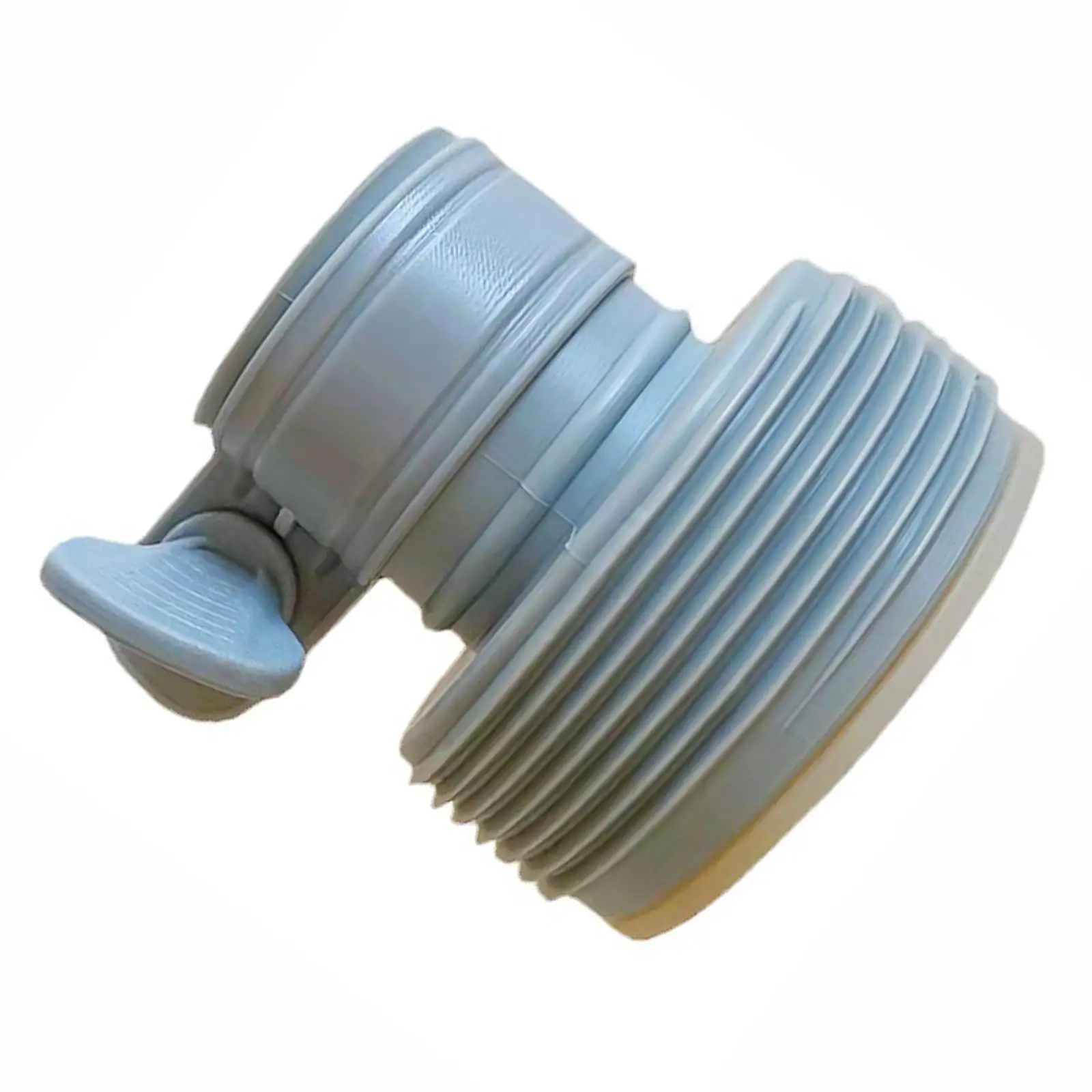 

4 Pack Hose Adapters Parts Pool Drain Pump Adapter Plastic Pool Hose Adapter for above Ground Swimming Pool Threaded Connection