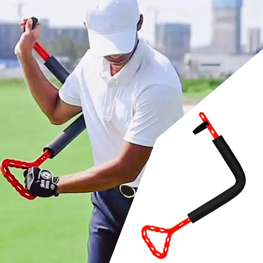 

Plane Motion Correct Golf Spinner Durable Synthetic Swing Trainer Practice Corrector