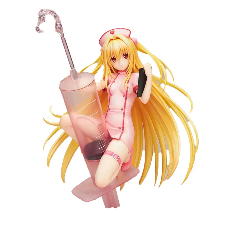 

Экшн-фигурка золотистой темноты Konjiki No Yami To Love-Ru, медсестра темноты, Ver, аниме модель, игрушки, коллекция, оригинальный подарок