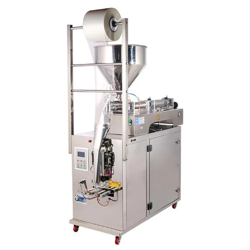 

Машина для розлива пасты PBOBP с серводвигателем роторный насос вязкая жидкость крем медовый кетчуп чили соус упаковочная машина