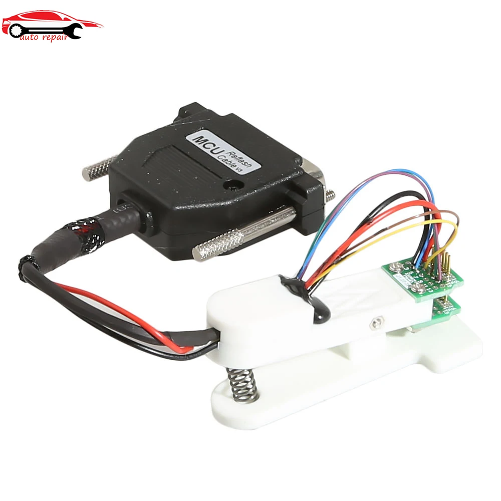 Новинка Xhorse VVDI Prog KVM адаптер для Lan-d Rove-r адаптер KVM MCU отражательный кабель V3 для VDI Prog программатор без пайки