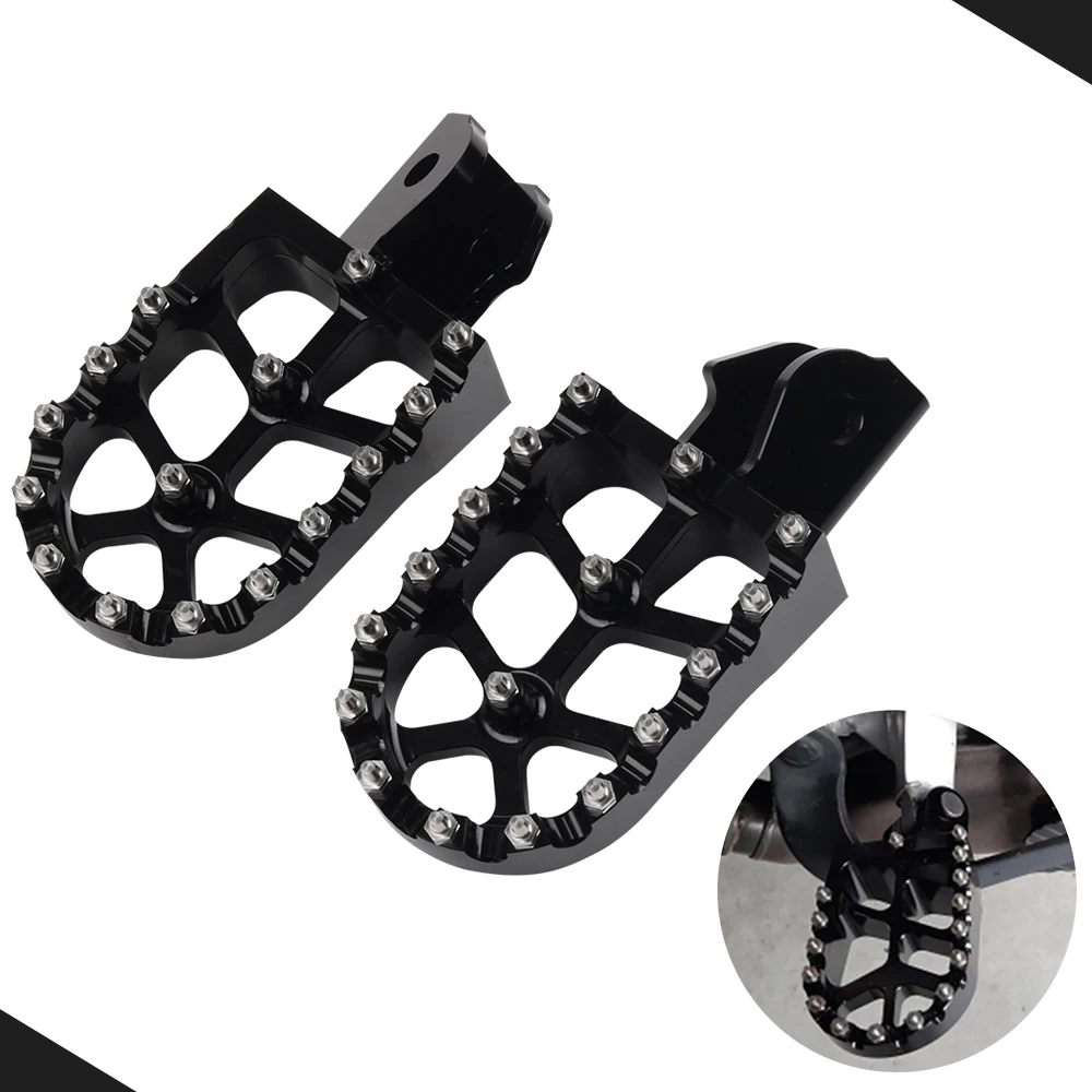 CRF150F CRF 150F подножки колышки для ног 230F CRF230F Подножка HONDA 150 230 F 2005 2004 2007 2023 2022 2021 2020 2019