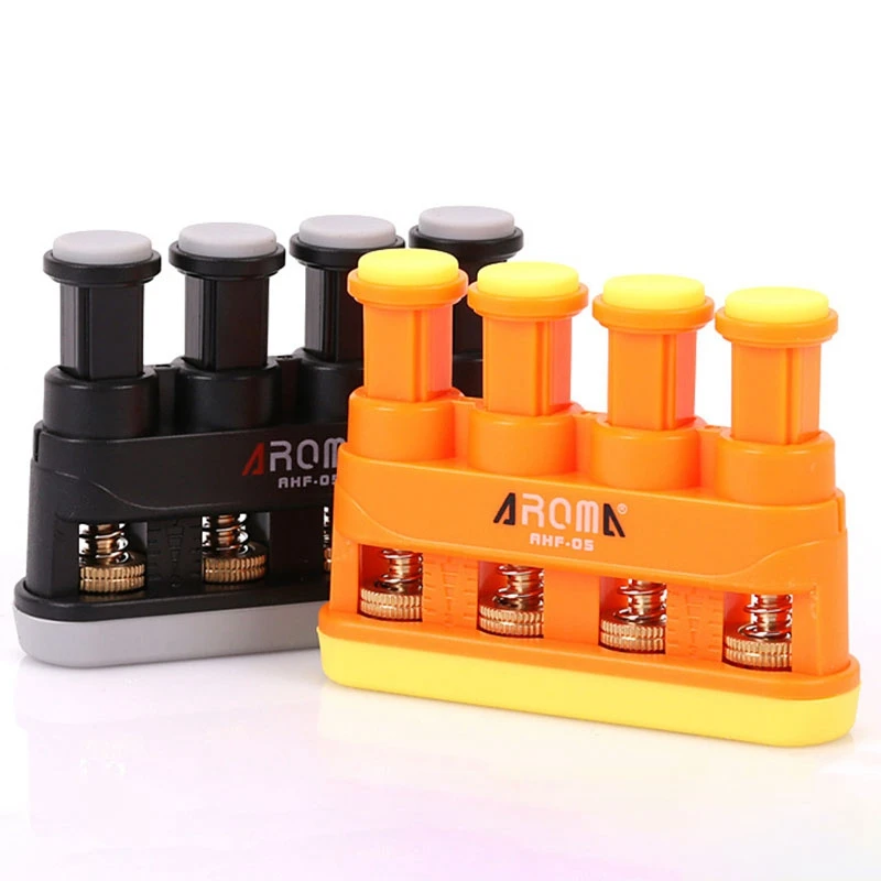 Подтягивающая держатель Aroma AHF-05 для пальцев взрослых, регулируемая, 4 фунт - 7 фунтов, фитнес-тренажер для рук ABS Piano Power Trainer Hand Grip Gri on.