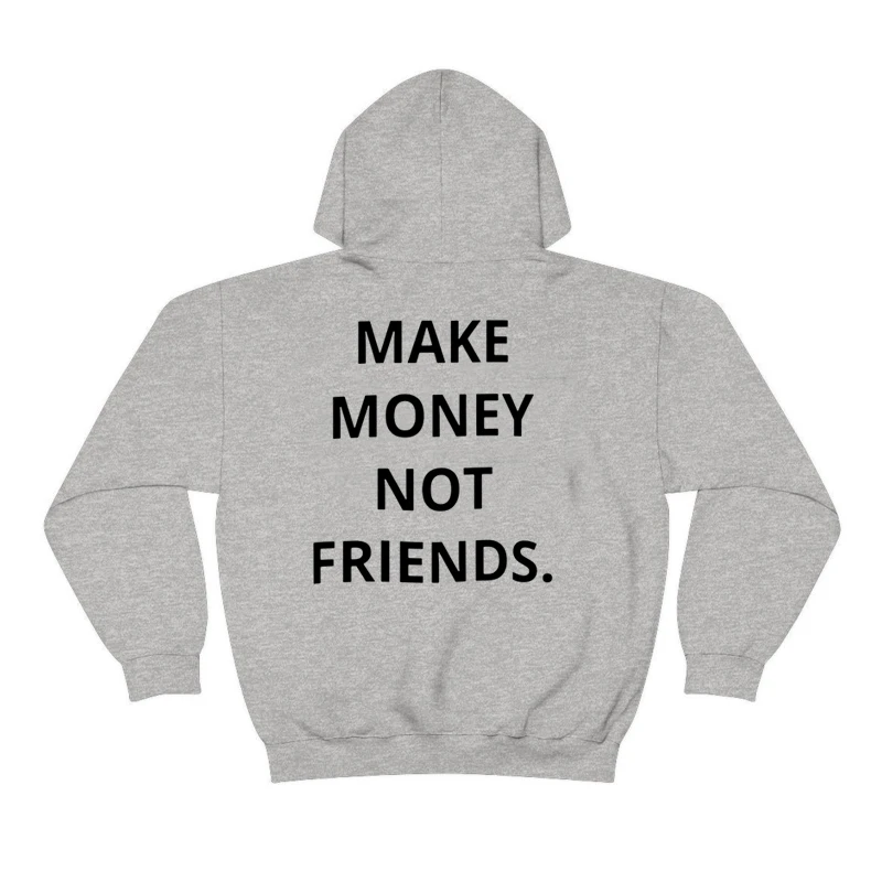 Женские свободные толстовки с забавным принтом сзади одежда в готическом стиле