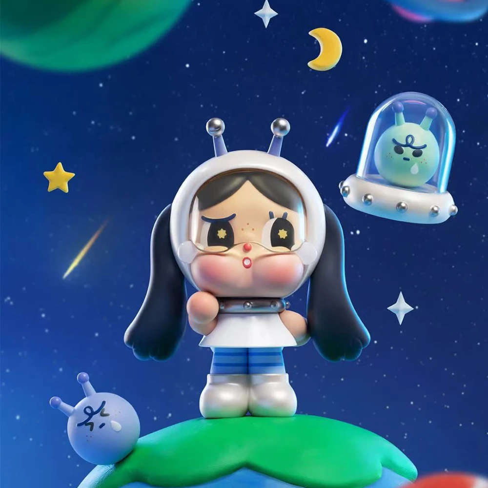 Фигурка Crybaby Cry Me A Galaxy Luo Jiujiu