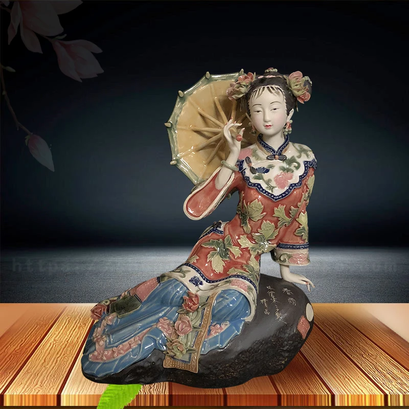 

Керамические украшения, украшение для крыльца, классическое украшение, китайские Подарки ручной работы