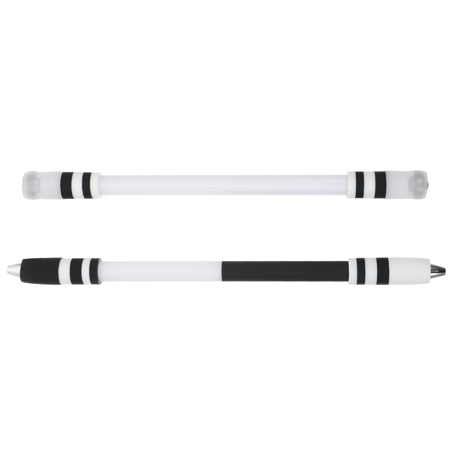 2 Pcs Pen Interesting Finger Relieve Stress Pens Kids Hamper Students Toy Pencils Gaming Rotating Teens Portable