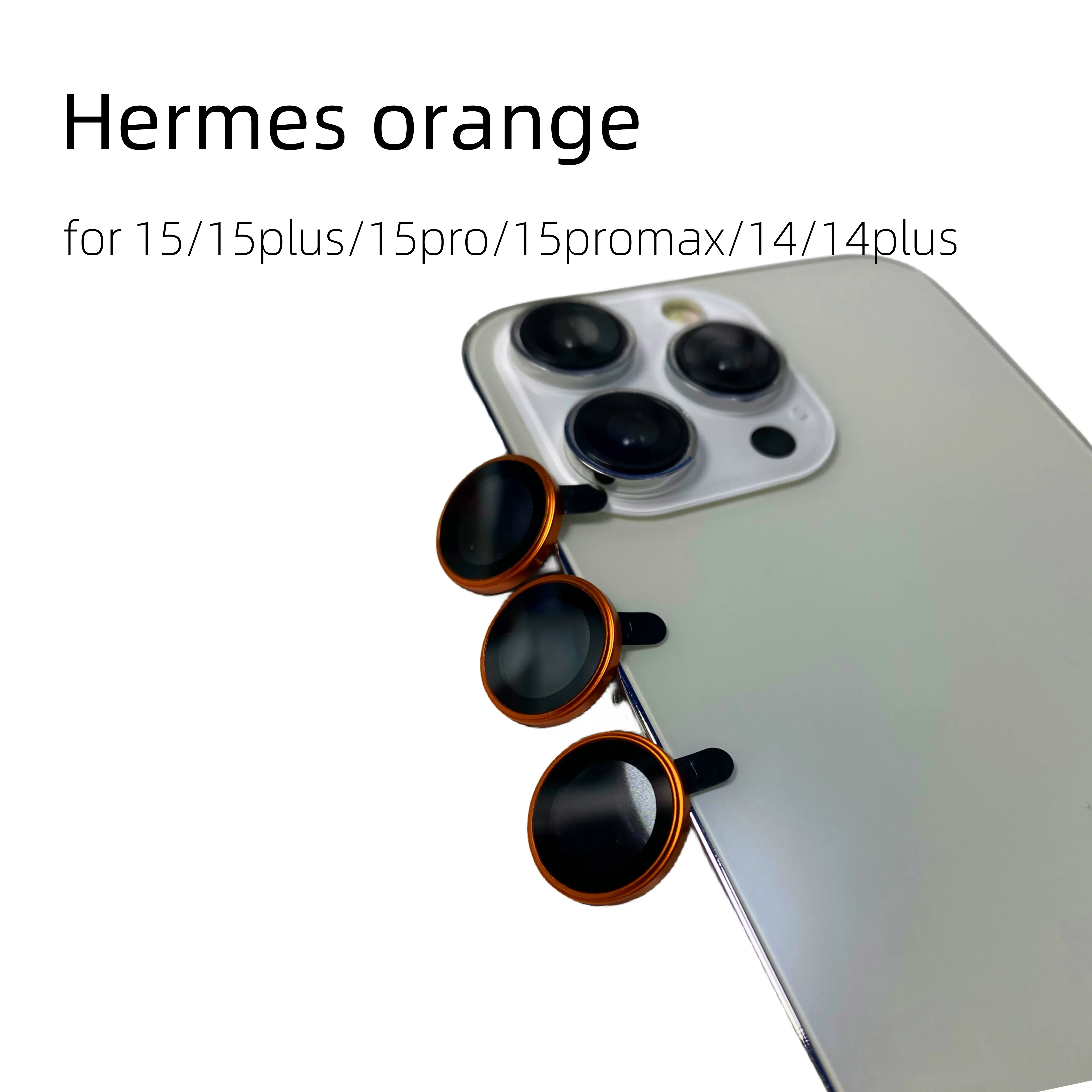Официальная цветная металлическая защита объектива камеры для IPhone 15 16 Pro Max