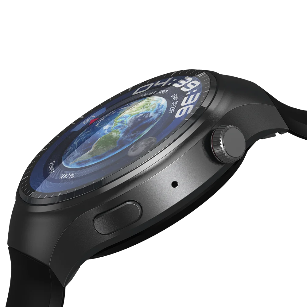 Смарт-часы DM80 4G SDK SOS для пожилых людей с GPS-трекером