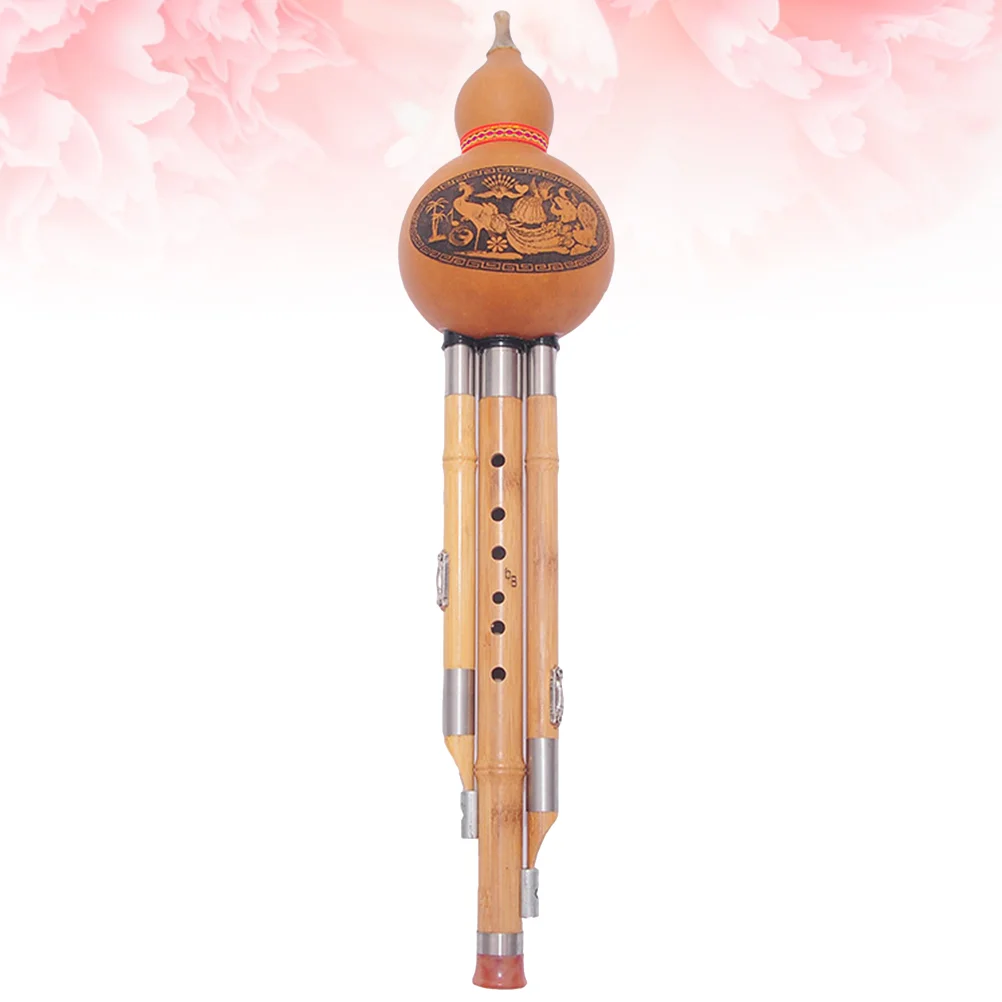 

Hulusi Flute Chinese Cucurbit Key Instrument Musicalgourd Ethnic C Flutes G Woodfolk Gifts Loversancient Bawu Beginner