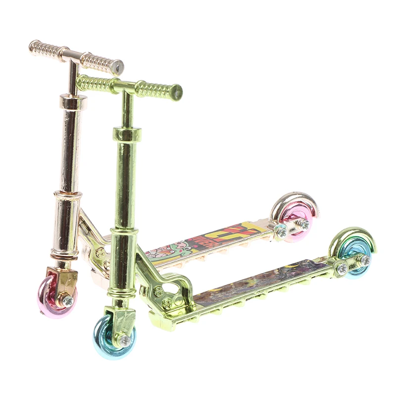 Мини-скейтборд На Палец Интерактивная Игрушка Для Детей Женская Модель