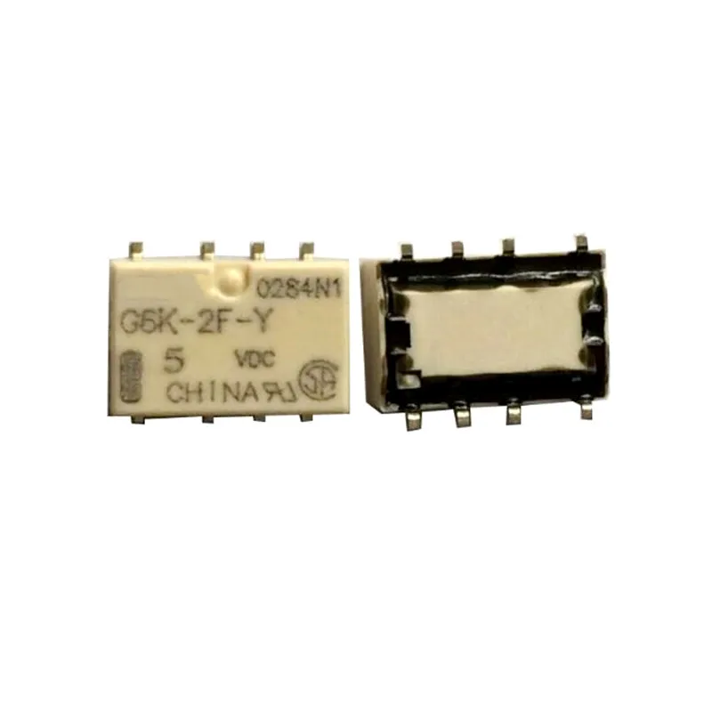 Горячая Распродажа, новинка, Φ 5VDC G6K2FY G6K-2F-Y-5VDC G6K 2F 5VDC DC5V 5V relay SOP8