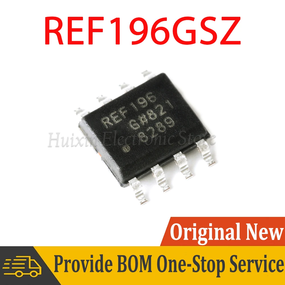 

REF196GSZ-REEL REF196GSZ REF196 SOIC-8 3.3V Precision Micro Power Low Voltage Reference SMD New and Original IC Chipset