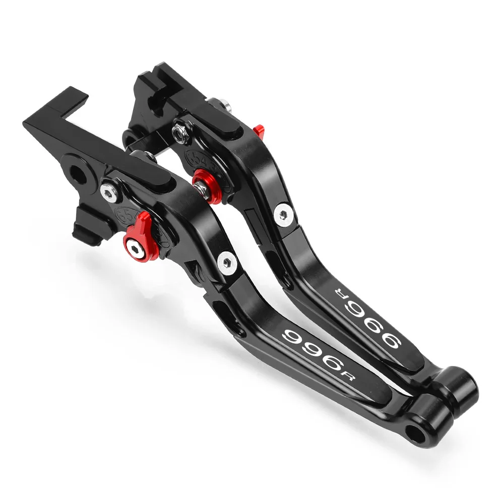

Motorcycle Brake And Clutch Levers FOR DUCATI 996R 996 R 1999-2001 Long Shorty Adjustable Folding Extendable Handle Handlebar
