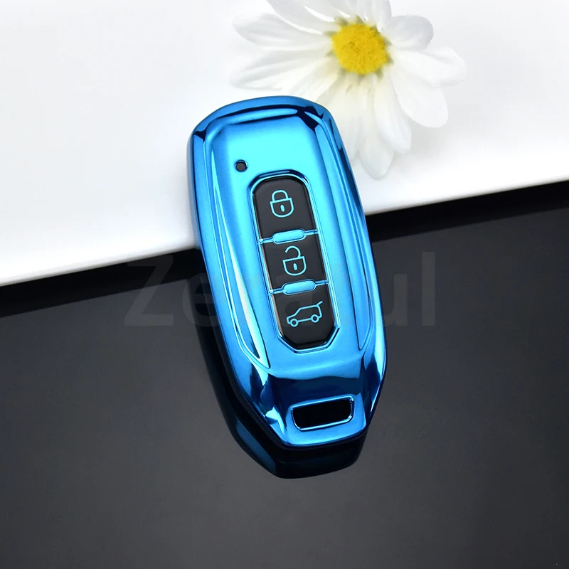 Чехол для автомобильного смарт-ключа Ford 140 чехол телефона с 3 кнопками мягкий