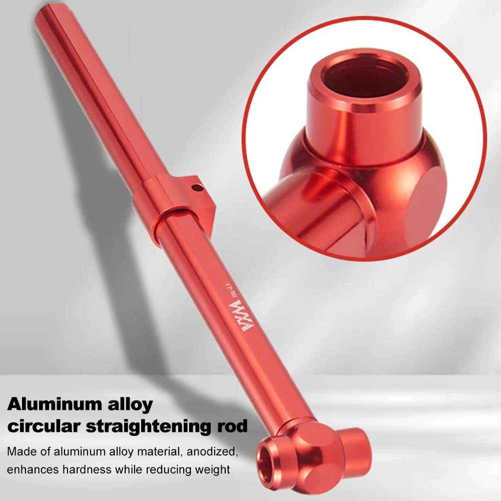 

Hanger Alignment Corrector Aluminum Alloy Bicycle Derailleur Aligner 360 Rotation Bicycle Hanger Alignment Cycling Repair Tools