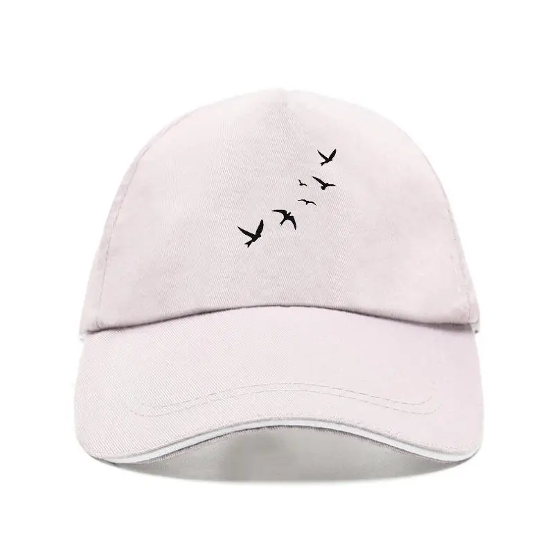 

Новая шляпа с принтом птиц 90, новая модная мультяшная шляпа с графическим принтом