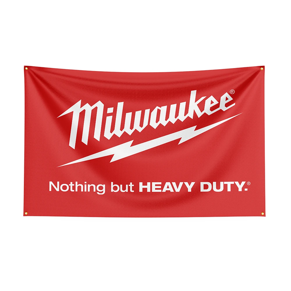 

Флаг Milwaukees 90x50 см, полиэстер, печатные инструменты, баннер для декора, фотография, баннер, баннер