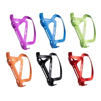 mtb bike bottle cage ultralight aluminum alloy water bottle holder cnc aluminium allloy for mountain road bicycle dropshipping