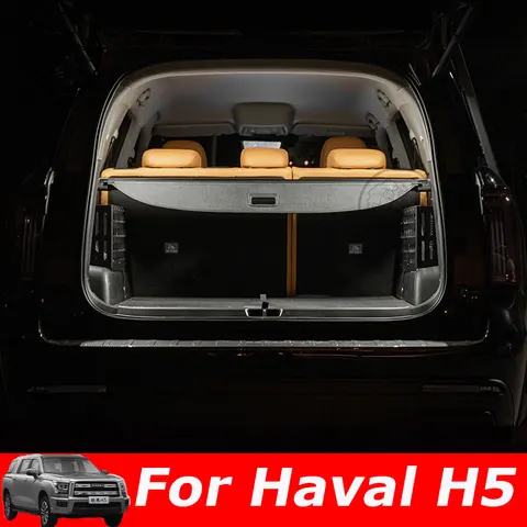 Освещение багажника автомобиля, подходящее для HAVAL H5 2024 2025, атмосферный светильник багажника, модифицированная световая панель, аксессуары для салона автомобиля