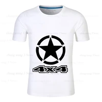 funny five pointed star picture mens 100 cotton t shirt cool short sleeves sweat absorbing top high quality c 010