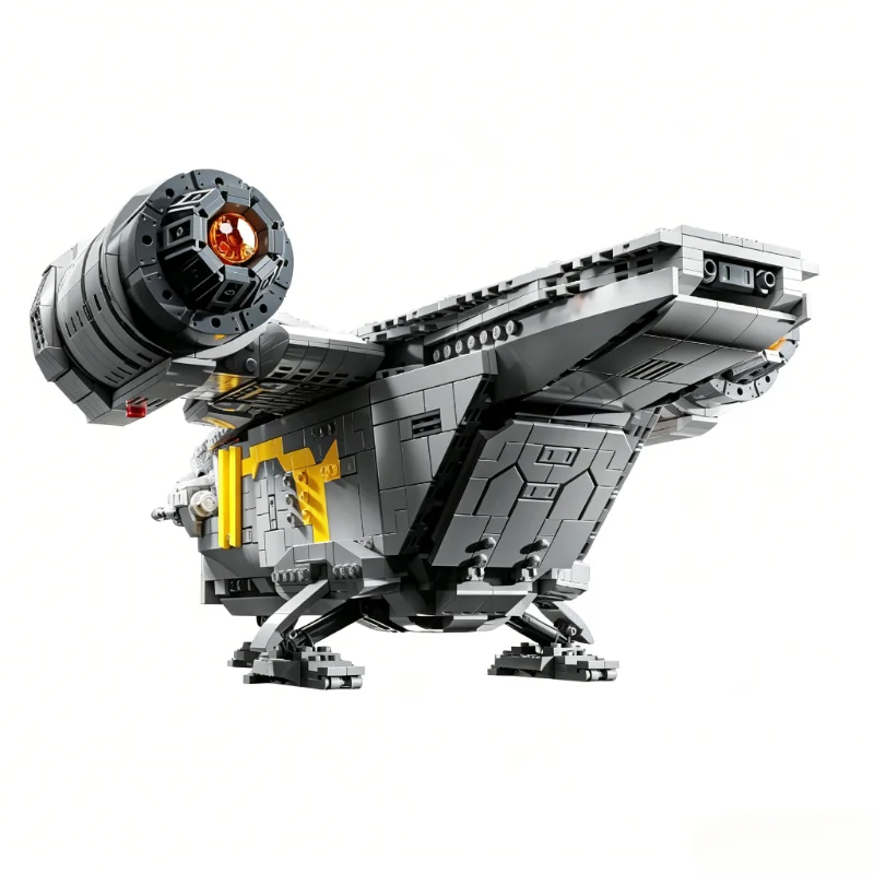 НОВИНКА: Конструктор «Космический корабль-боевая машина» (2357 деталей), MOC, настраиваемый, DIY, развивающая креативная модель-головоломка, подарок (art.: 3920da924dcb7) - 3920da924dcb7
