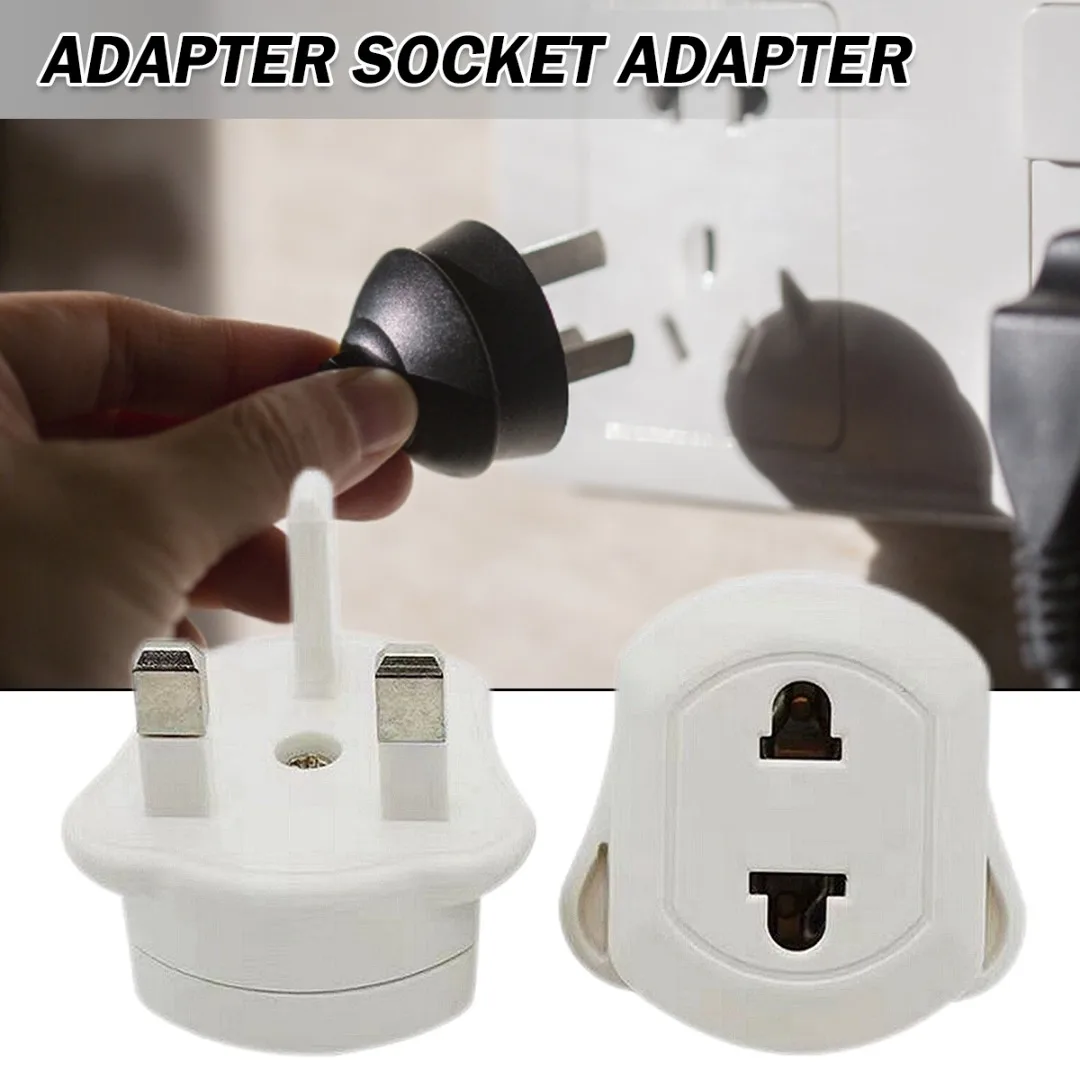 Adapter Plug Safe Socket Converter 110-250v Short-circuit Protection Trave Usable