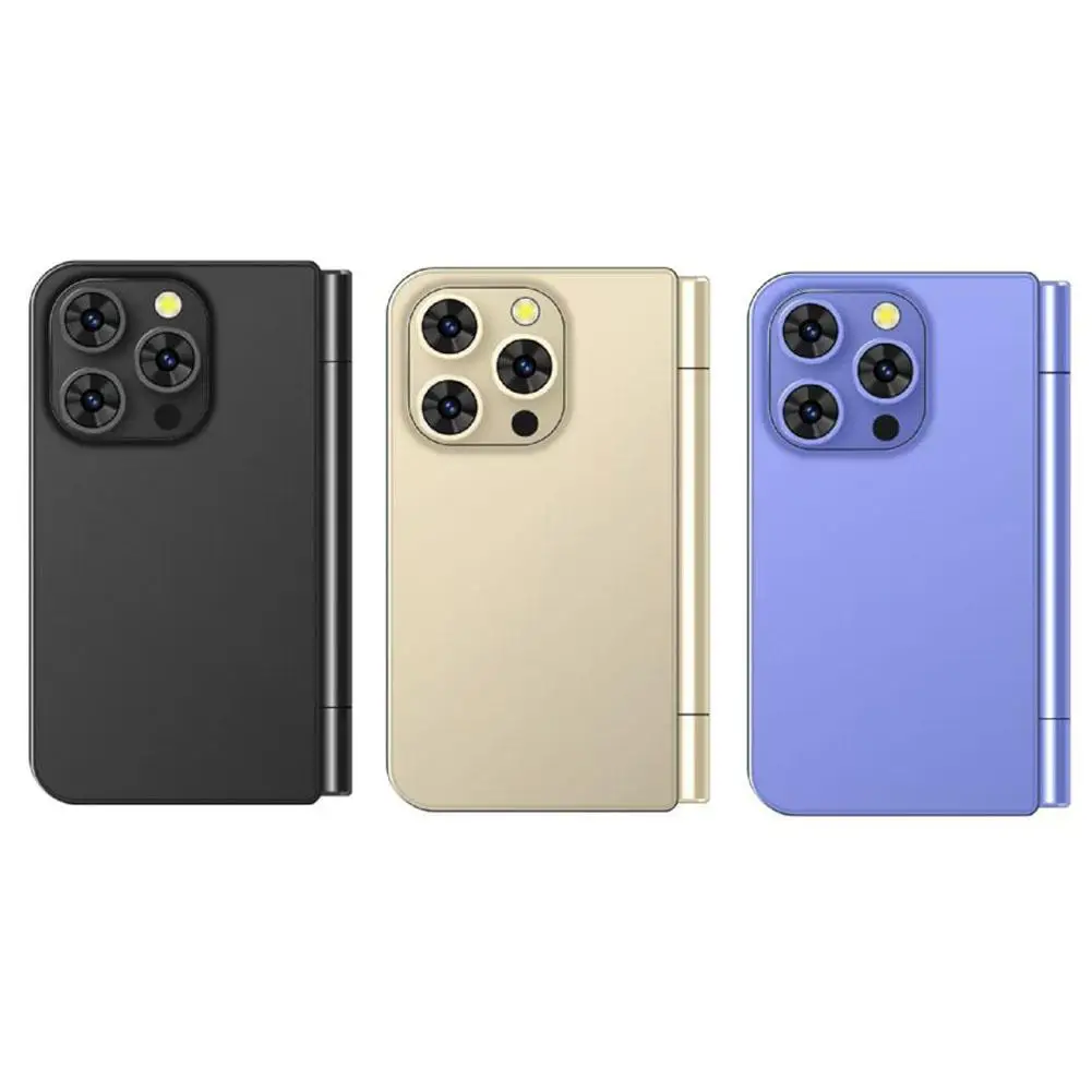 V8pro Складная флип-функциональная машина с двумя экранами, сетевой фонарик 2G, FM-радио, волшебный голос, маленькая коробка, раскладные мобильные телефоны (art.: 3920ce5ef0add) - 3920ce5ef0add