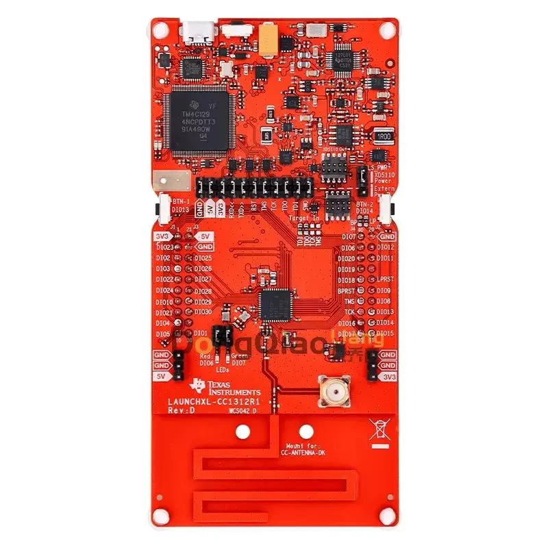 Макетная плата беспроводного микроконтроллера lanchxl CC1312R1 CC1312R