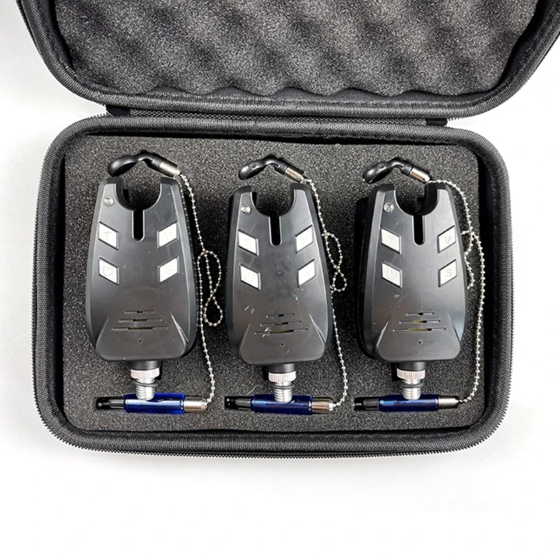 Водонепроницаемый чехол для хранения сигнализации о рыбалке пенопластовая