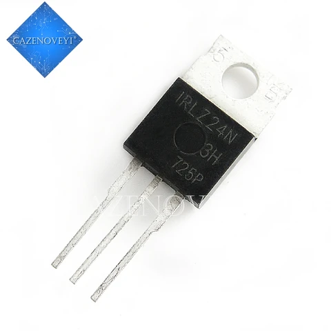 5 шт Выпрямителей IRLZ24N IRLZ34N IRLZ44N IXTP50N25T J13007-2 J13009-2 JCS5N50FT JRC2367-050 K10A60D K12A50D