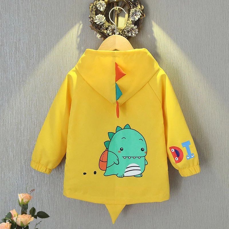 

Детская куртка с капюшоном, на осень/зиму