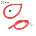 1 шт., 50 см, силиконовая насадка на клизму промывка, анальная очистка, душ, анальная душевая трубка, биде, душ, анальная промывка шланг для биде