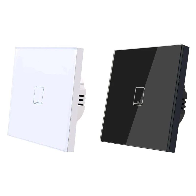 

Wifi Remote Control,Contact Panel Switch Home Speaker Voice Control,For Alexa Google Roller Shutter Switch