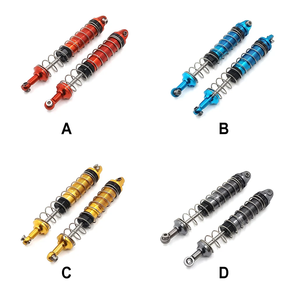 

2Pcs Rear Shock Absorber Set Remote Control 1 12 Upgrade Damper Spare Parts Supplies Replacement for Wltoys 12428 12423 12429