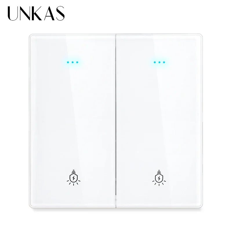 

UNKAS Настенный выключатель света 1/2/3/4 группы