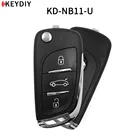 KEYDIY KD900 NB11 NB11-2 Универсальный 23 кнопки DS удаленный ключ для PeugeotCitroenRenault для KD миниKD-X2 машина