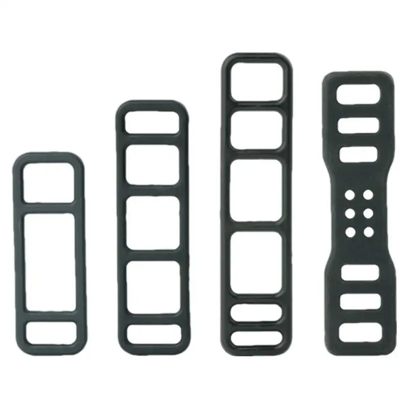 

Cycling Silicone Straps Lightweight Silicone Mount Straps For Bicycle Light Sets Lightweight And Elastic Silicone Tie For Road