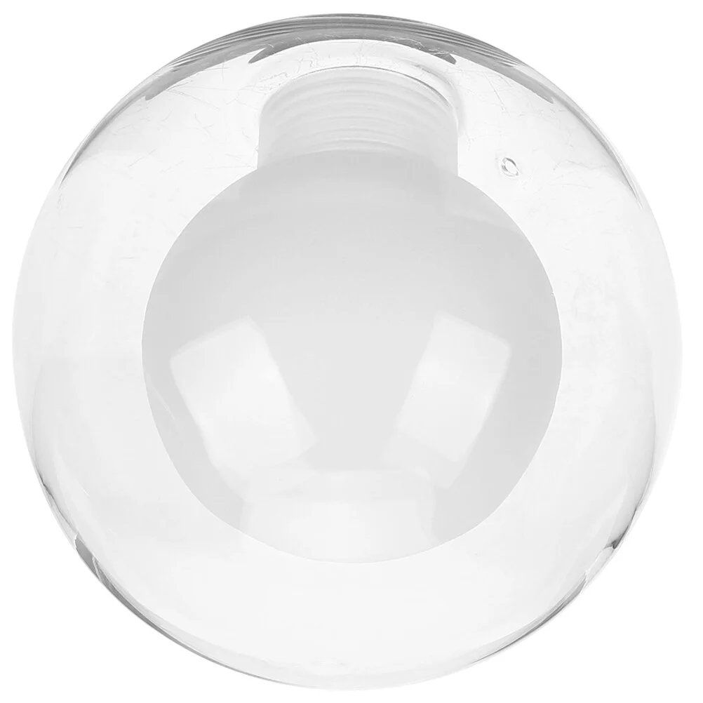 

Сферический стеклянный абажур, запасная деталь, Современная пузырьковая люстра, двухслойные оттенки