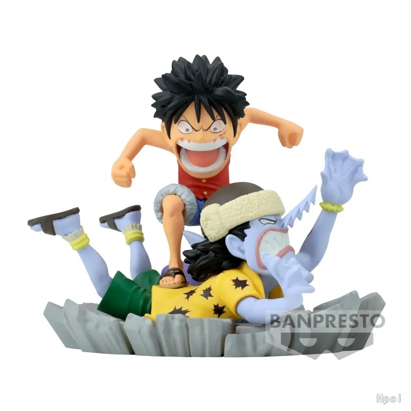 В наличии оригинальная коллекционная фигурка BANPRESTO WCF World Arlong Monkey D Luffy аутентичная