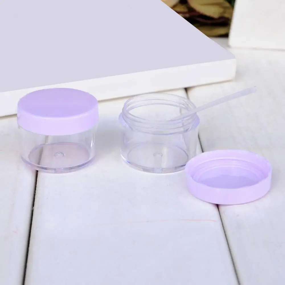 

Многоразовая бутылка 15 г, хорошая герметичность, многофункциональная мини-коробка для дизайна ногтей, коробка для косметики для женщин